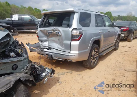 2015 Toyota 4Runner Limited из США, поврежденный, VIN JTEZU5JR7F5103722